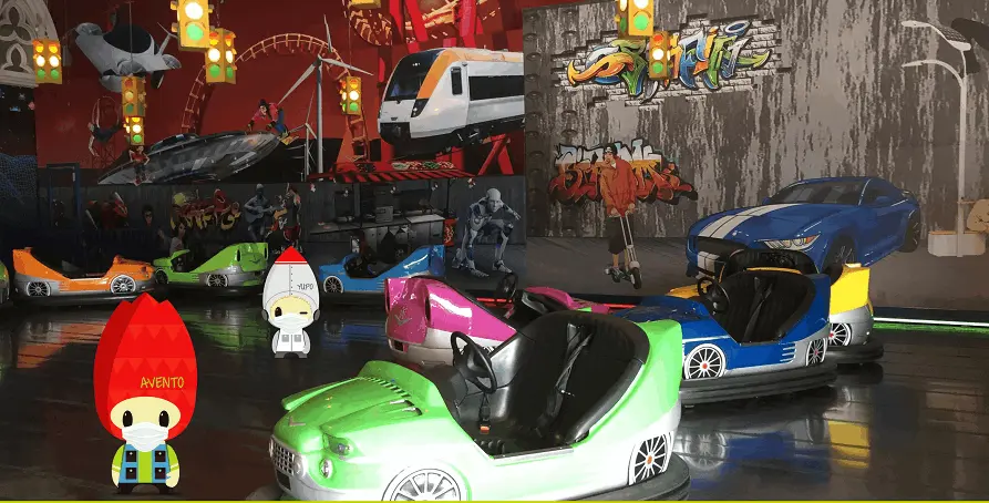 Carros chocones