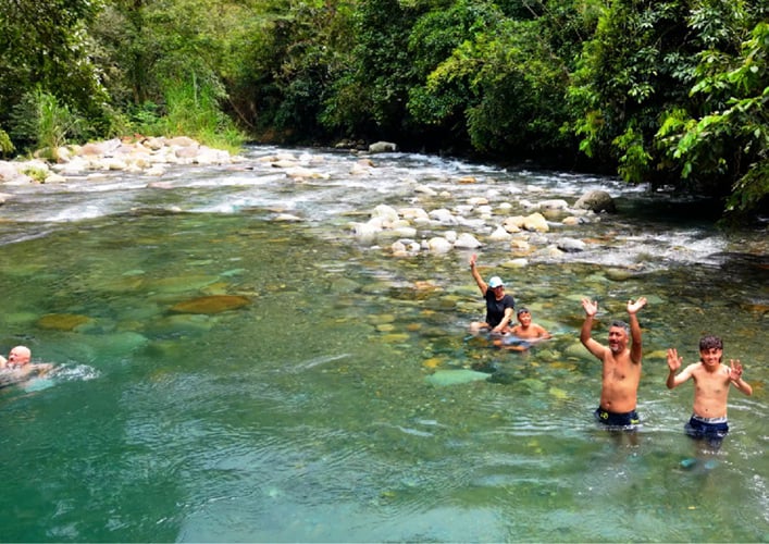 Termales el escondite