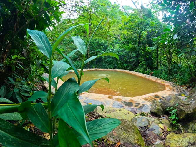 Termales el escondite