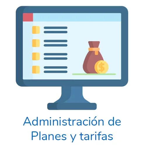 Administración de Planes y tarifas