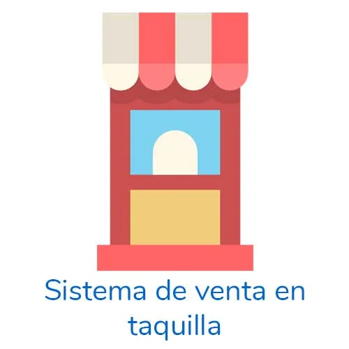 Sistema de venta en Taquilla