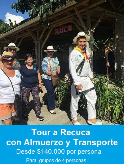 Tour a Recuca con Almuerzo y Transporte