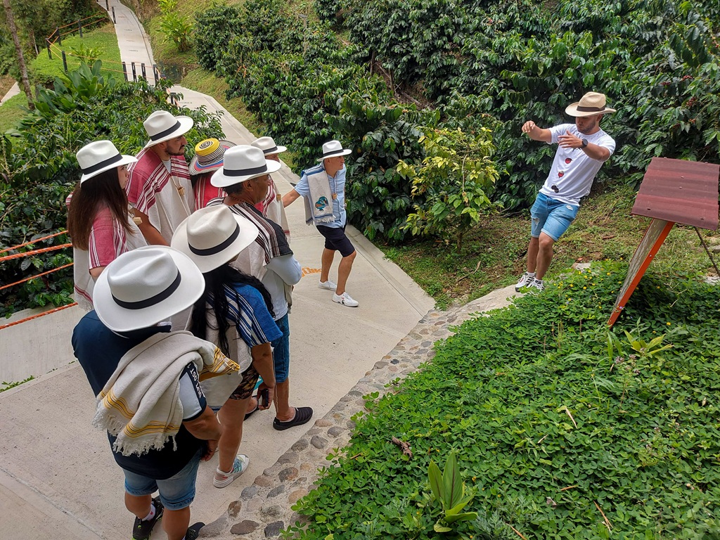 ruta de los sentidos