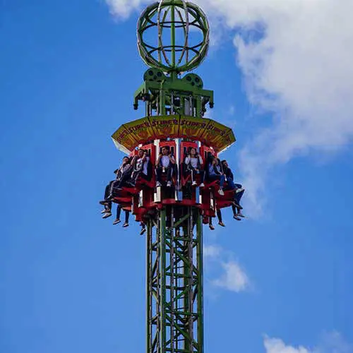Parque Mundo Aventura