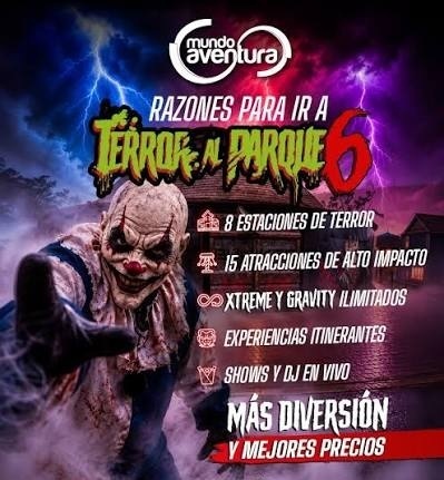 Terror Al parque