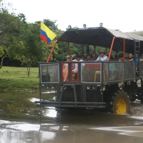 Tiuma Park - Rio tibetano