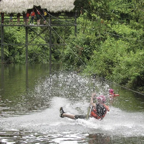 Tiuma Park - Rio del Cacique